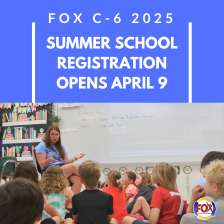  Summer school registration opens on April 9, 2025